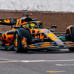 McLaren launch 2025 F1 automobile with particular ‘camouflage’ livery at Silverstone McLaren launch 2025 F1 automobile with particular ‘camouflage’ livery at Silverstone