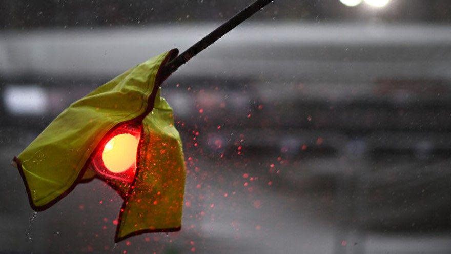 Sao Paulo GP qualifying moved to Sunday after heavy rain Sao Paulo GP qualifying moved to Sunday after heavy rain