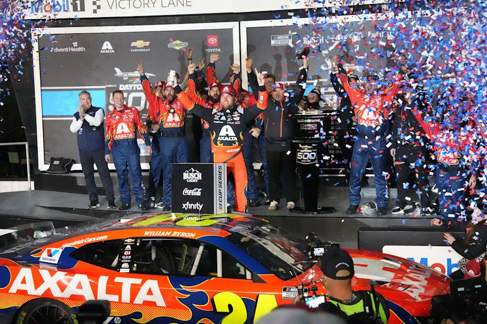 Daytona 500: How William Byron set new data in Jeff Gordon’s previous No. 24 Hendrick automotive Daytona 500: How William Byron set new data in Jeff Gordon’s previous No. 24 Hendrick automotive