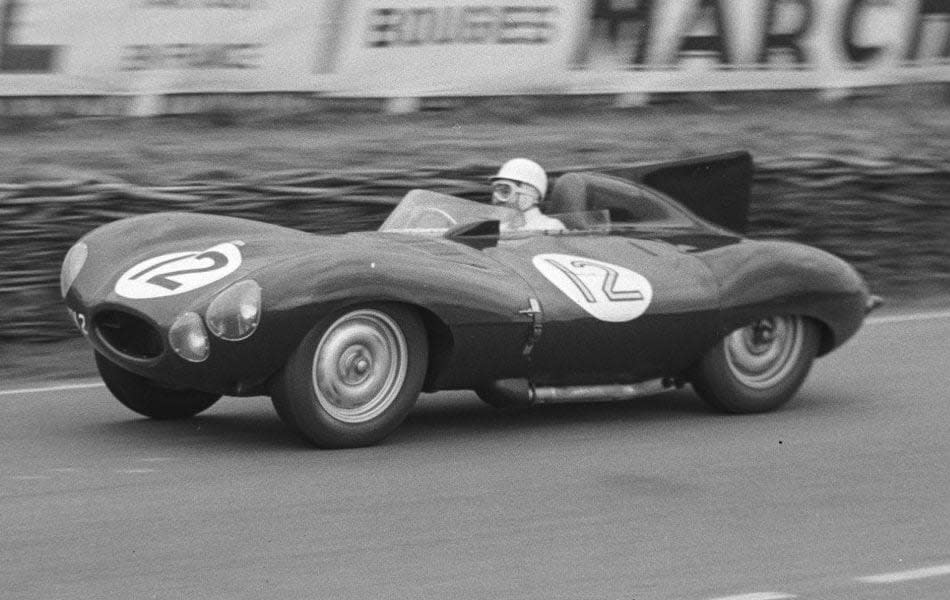 Sir Stirling Moss’s 1954 Le Mans Jaguar D-Sort newest traditional up for public sale Sir Stirling Moss’s 1954 Le Mans Jaguar D-Sort newest traditional up for public sale