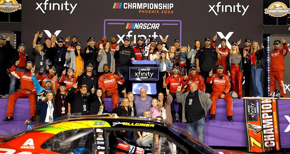 Evaluation: Justin Allgaier’s shining second rings via NASCAR storage Evaluation: Justin Allgaier’s shining second rings via NASCAR storage