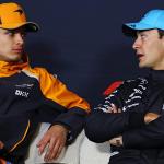 Lando Norris accuses British rival George Russell of ‘enjoying thoughts video games’ Lando Norris accuses British rival George Russell of ‘enjoying thoughts video games’
