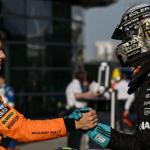 Piastri takes first pole in China forward of Russell Piastri takes first pole in China forward of Russell