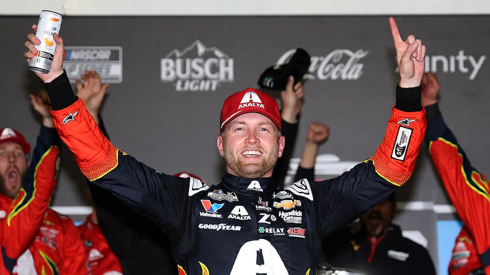 William Byron wins rain-filled Daytona 500 for second consecutive 12 months William Byron wins rain-filled Daytona 500 for second consecutive 12 months