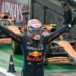Verstappen strikes title blow with chaotic Brazilian GP win, Norris sixth Verstappen strikes title blow with chaotic Brazilian GP win, Norris sixth