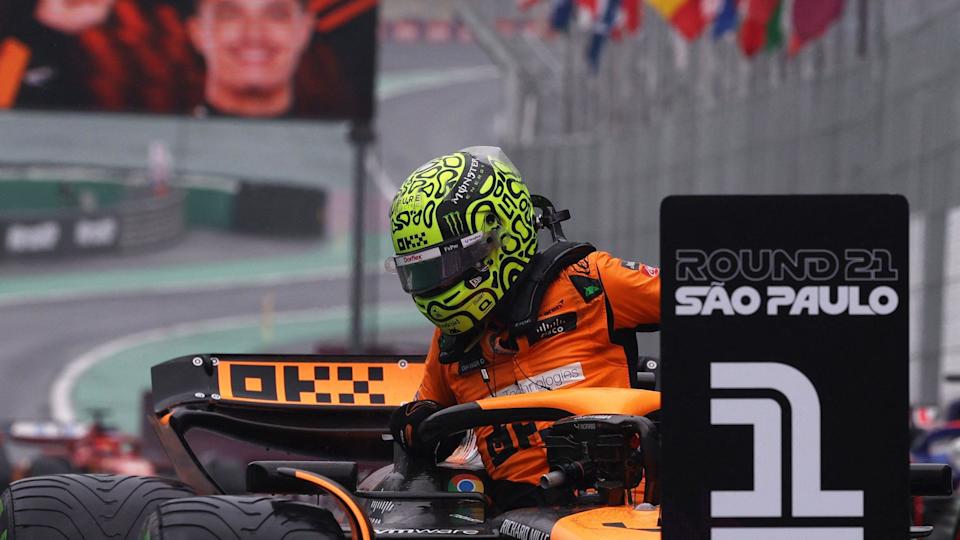 Norris on pole for Sao Paulo GP, Verstappen begins seventeenth Norris on pole for Sao Paulo GP, Verstappen begins seventeenth