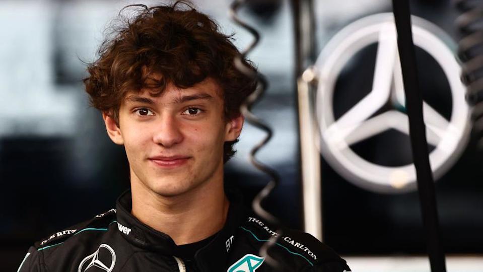 Mercedes’ Antonelli, 18, passes driving check Mercedes’ Antonelli, 18, passes driving check