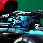 Russell quickest as Bearman crashes with Albon in Mexico Russell quickest as Bearman crashes with Albon in Mexico