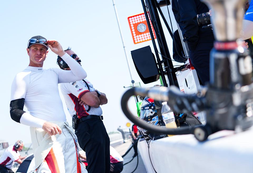 Ryan Hunter-Reay returns to Dreyer and Reinbold for Indy 500, teaming up with Jack Harvey Ryan Hunter-Reay returns to Dreyer and Reinbold for Indy 500, teaming up with Jack Harvey