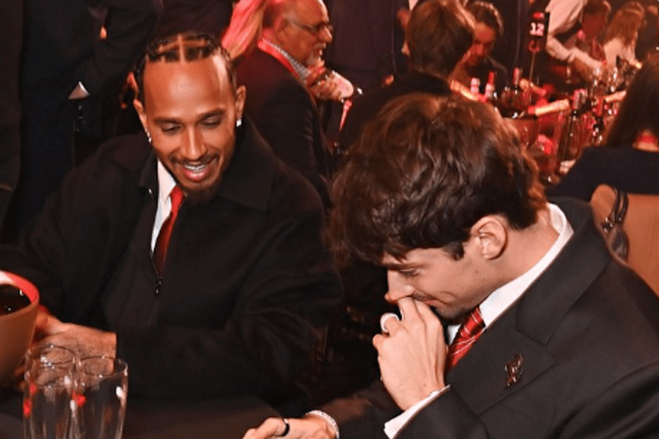 Lewis Hamilton and Charles Leclerc are amicable at Ferrari for now – nevertheless it gained’t final Lewis Hamilton and Charles Leclerc are amicable at Ferrari for now – nevertheless it gained’t final