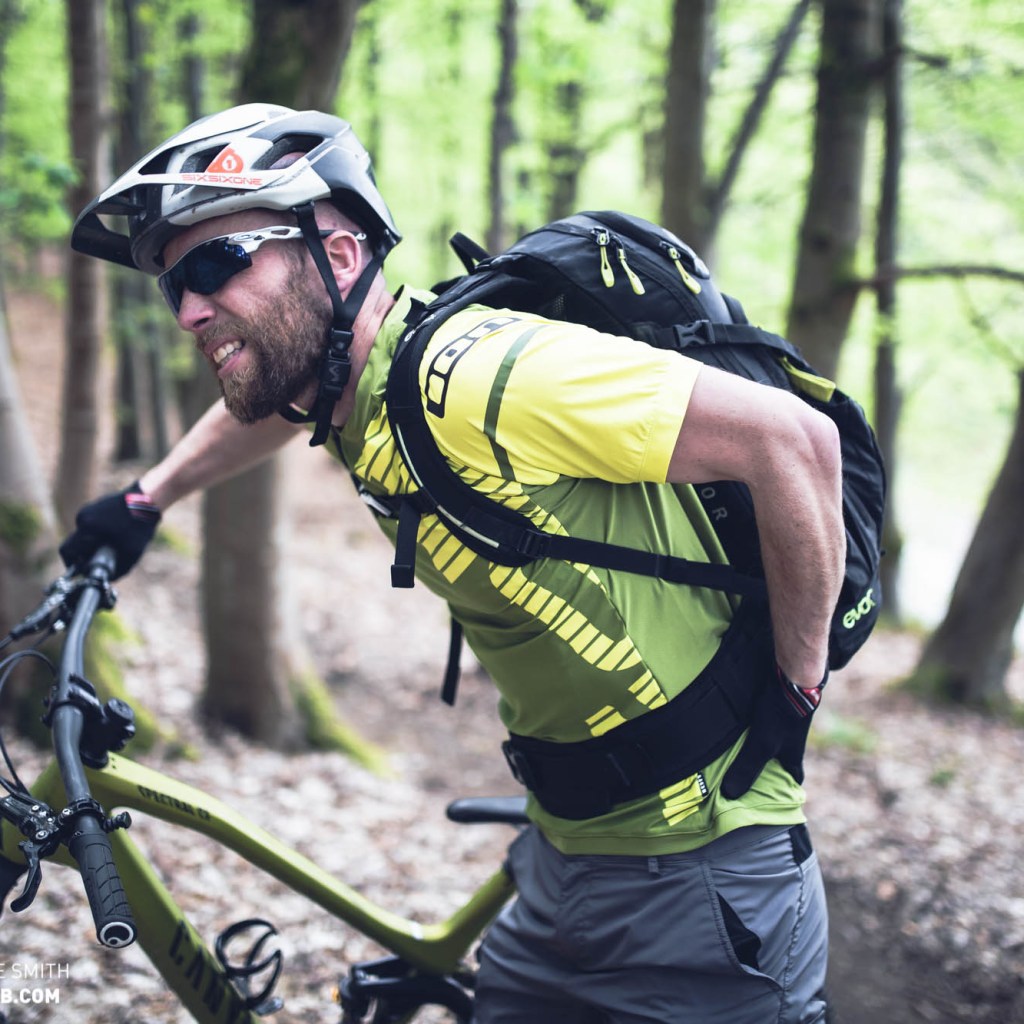 Can mountain biking cause lower back pain? Can mountain biking cause lower back pain?