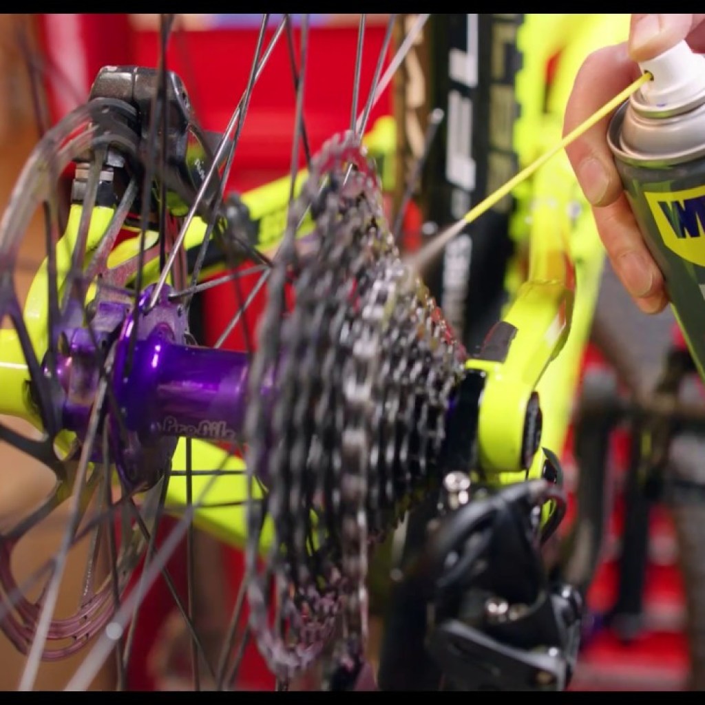 Can I use WD-40 on my Mountain Bike Chain? Can I use WD-40 on my Mountain Bike Chain?