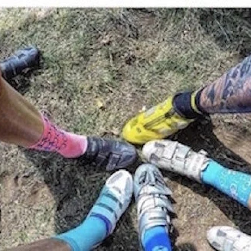 Why do Mountain Bikers Wear Long Socks? Why do Mountain Bikers Wear Long Socks?