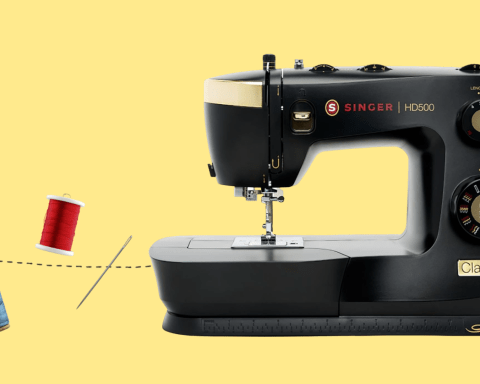 Built Like a Tank: This Sewing Singer Machine Is Made to Last for Decades Built Like a Tank: This Sewing Singer Machine Is Made to Last for Decades