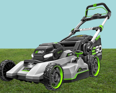 A Battery-Powered Lawn Mower That Works as Hard as You Do A Battery-Powered Lawn Mower That Works as Hard as You Do