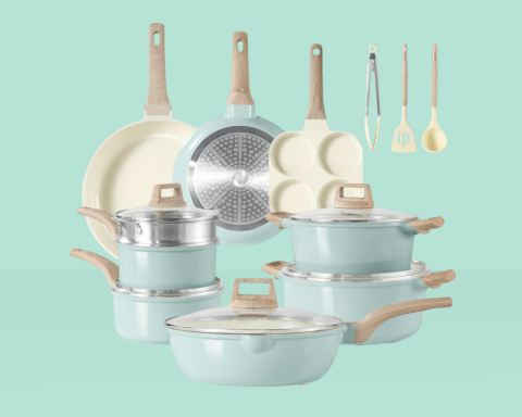 Healthy, Nonstick, and Built to Last: A Look at CAROTE’s Ceramic Set Healthy, Nonstick, and Built to Last: A Look at CAROTE’s Ceramic Set