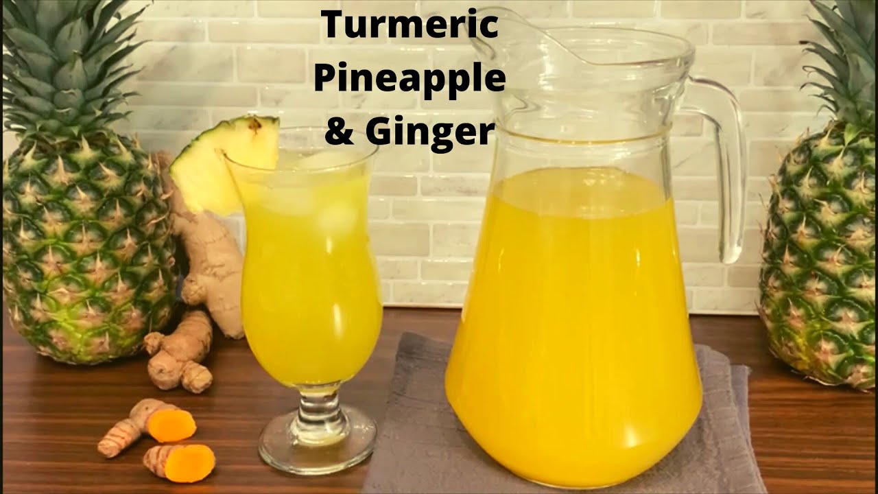 pineapple ginger turmeric juice recipe pineapple ginger turmeric juice recipe