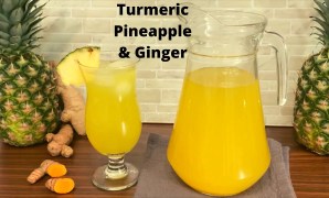 pineapple ginger turmeric juice recipe pineapple ginger turmeric juice recipe