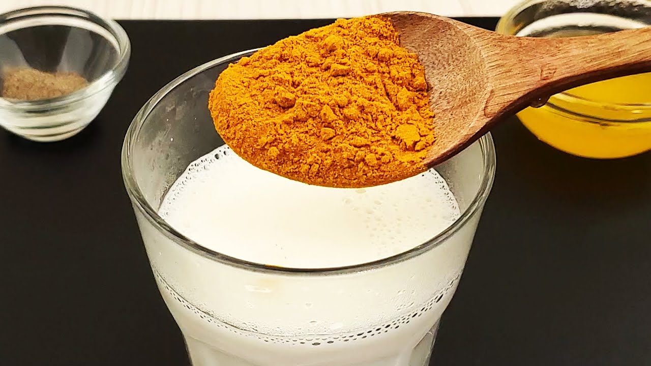 turmeric and honey milk turmeric and honey milk