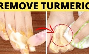 how to remove turmeric stains from fingernails how to remove turmeric stains from fingernails