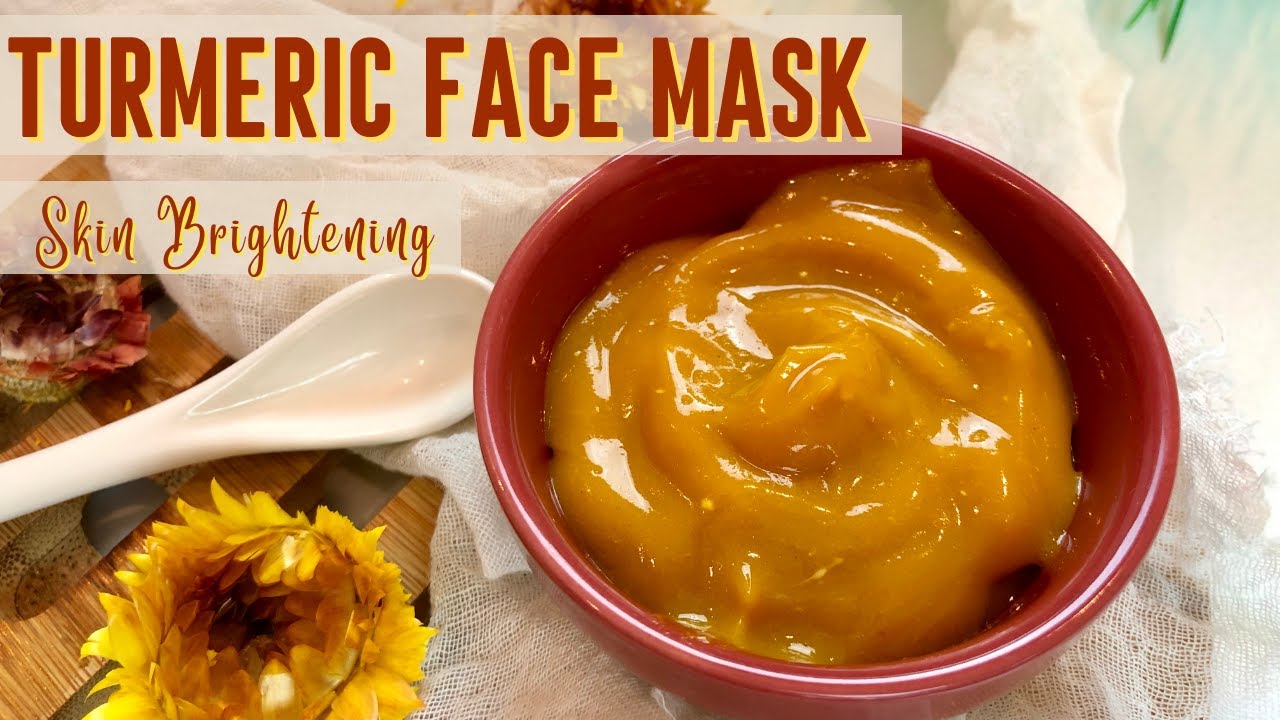 how to make face mask with turmeric powder how to make face mask with turmeric powder