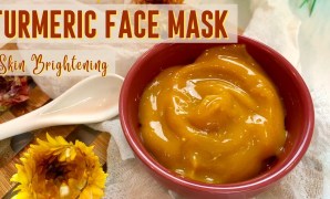 how to make face mask with turmeric powder how to make face mask with turmeric powder