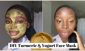 turmeric and yogurt mask turmeric and yogurt mask