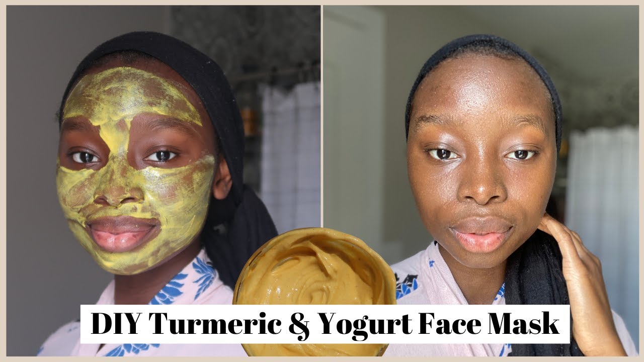turmeric and yogurt mask turmeric and yogurt mask