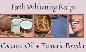 coconut oil and turmeric to whiten teeth coconut oil and turmeric to whiten teeth
