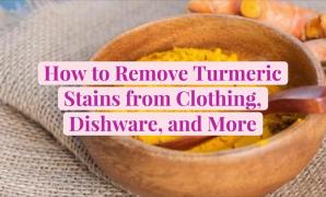 how to remove turmeric from clothes how to remove turmeric from clothes