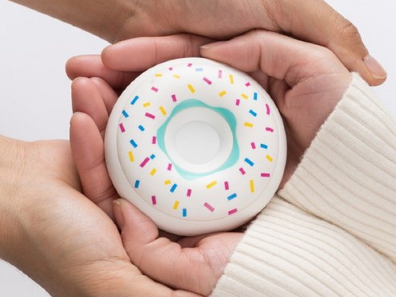 손난로 지클랜 Donut20 도넛 휴대용 충전식 손난로 온도조절 2200mAh 손난로 지클랜 Donut20 도넛 휴대용 충전식 손난로 온도조절 2200mAh
