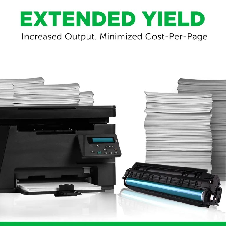 Clover Imaging Remanufactured Extended Yield Magenta Toner Cartridge for HP CC533A