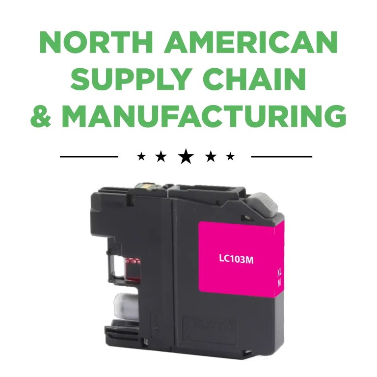 Clover Imaging Remanufactured High Yield Magenta Ink Cartridge for Brother LC103XL