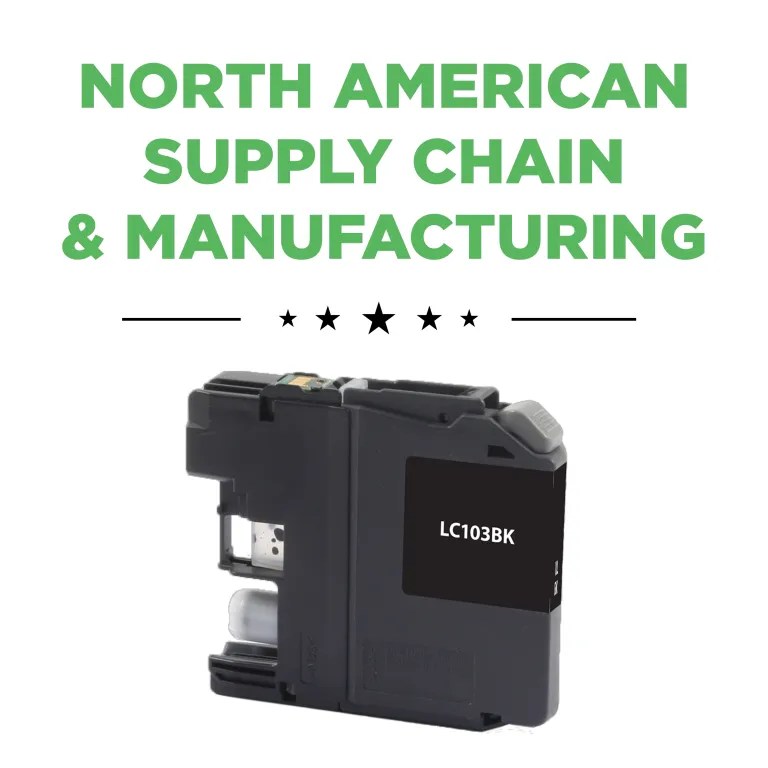 Clover Imaging Remanufactured High Yield Black Ink Cartridge for Brother LC103