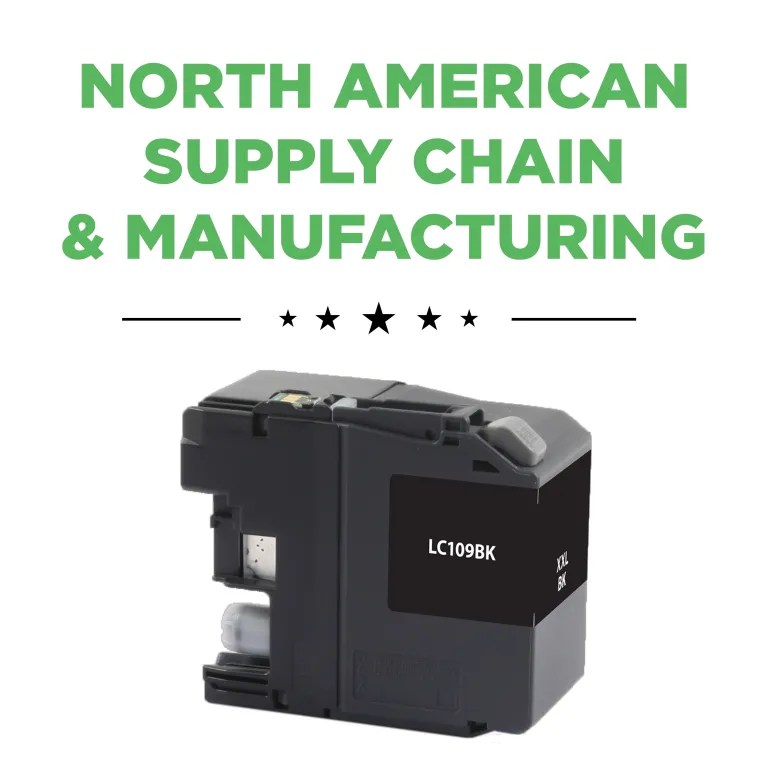 Clover Imaging Remanufactured Super High Yield Black Ink Cartridge for Brother LC109XXL