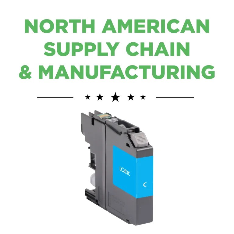 Clover Imaging Remanufactured High Yield Cyan Ink Cartridge for Brother LC203XL