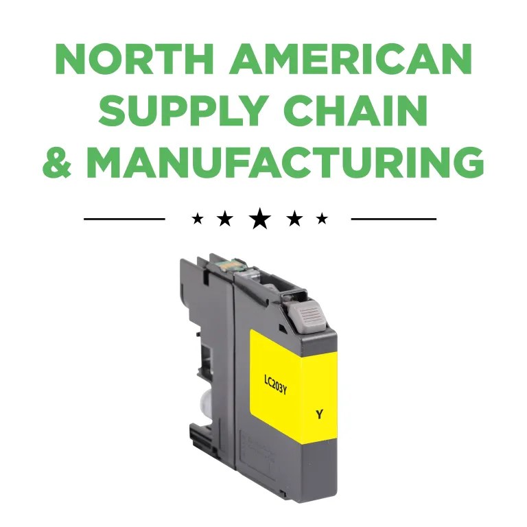 Clover Imaging Remanufactured High Yield Yellow Ink Cartridge for Brother LC203XL