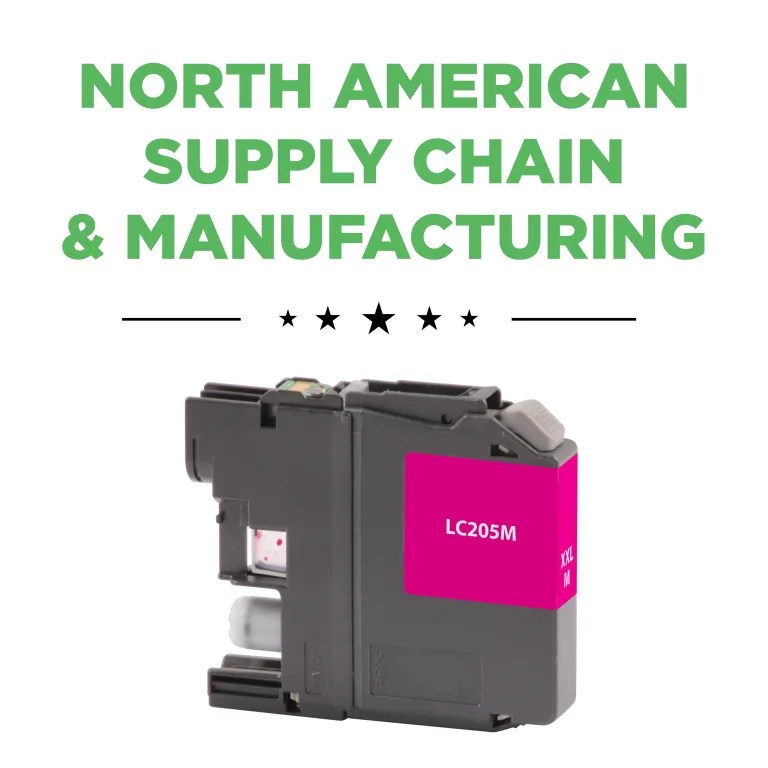 Clover Imaging Remanufactured Super High Yield Magenta Ink Cartridge for Brother LC205XXL