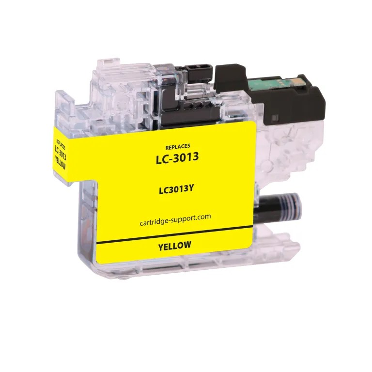 Clover Imaging Non-OEM New High Yield Yellow Ink Cartridge for Brother LC3013