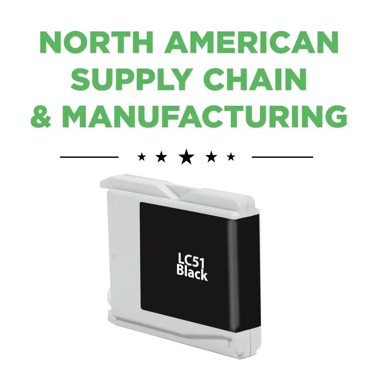 Clover Imaging Remanufactured Black Ink Cartridge for Brother LC51