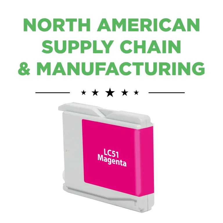 Clover Imaging Remanufactured Magenta Ink Cartridge for Brother LC51