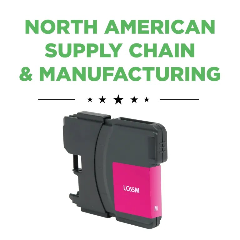 Clover Imaging Remanufactured High Yield Magenta Ink Cartridge for Brother LC65