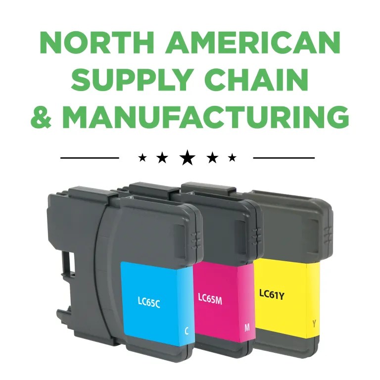 Clover Imaging Remanufactured Cyan, Magenta, Yellow Ink Cartridges for Brother LC61 3-Pack