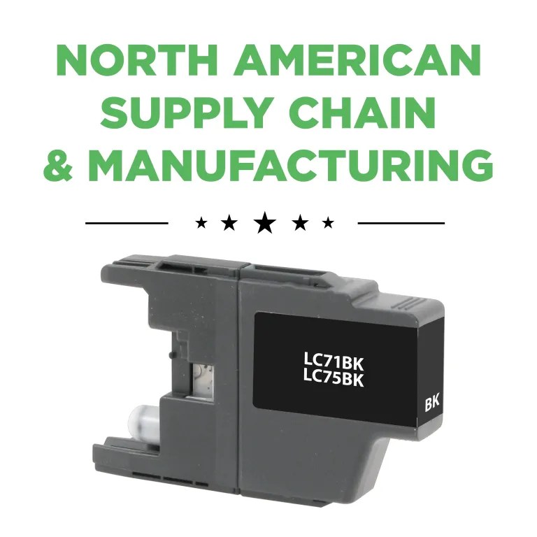 Clover Imaging Remanufactured High Yield Black Ink Cartridge for Brother LC71/LC75