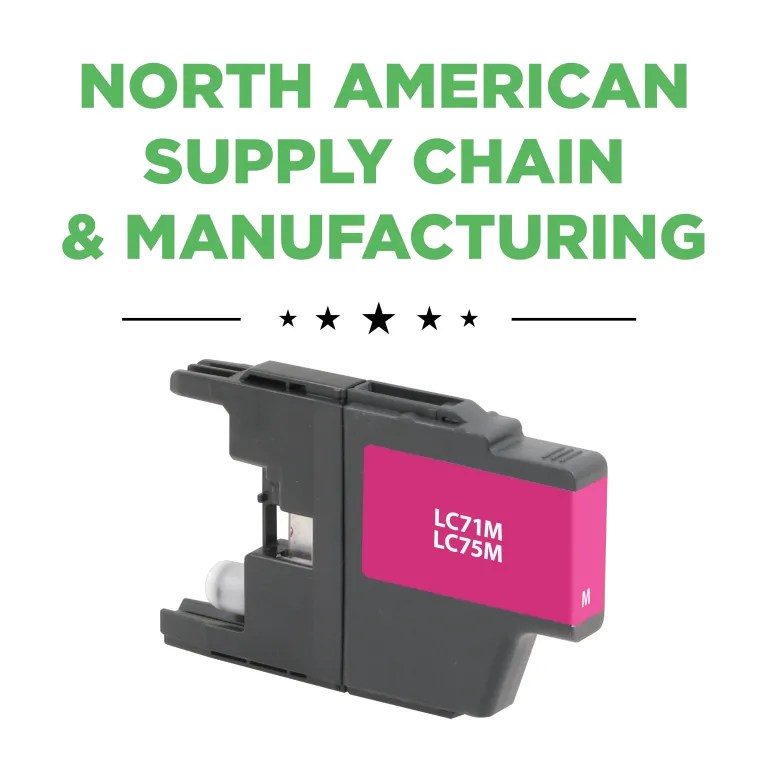 Clover Imaging Remanufactured High Yield Magenta Ink Cartridge for Brother LC71/LC75