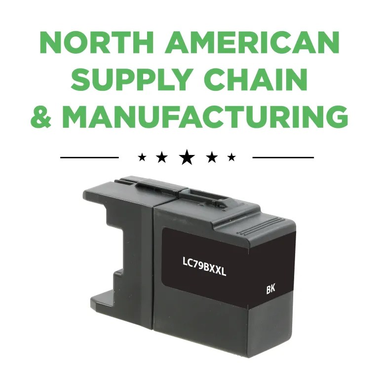 Clover Imaging Remanufactured Extra High Yield Black Ink Cartridge for Brother LC79XXL