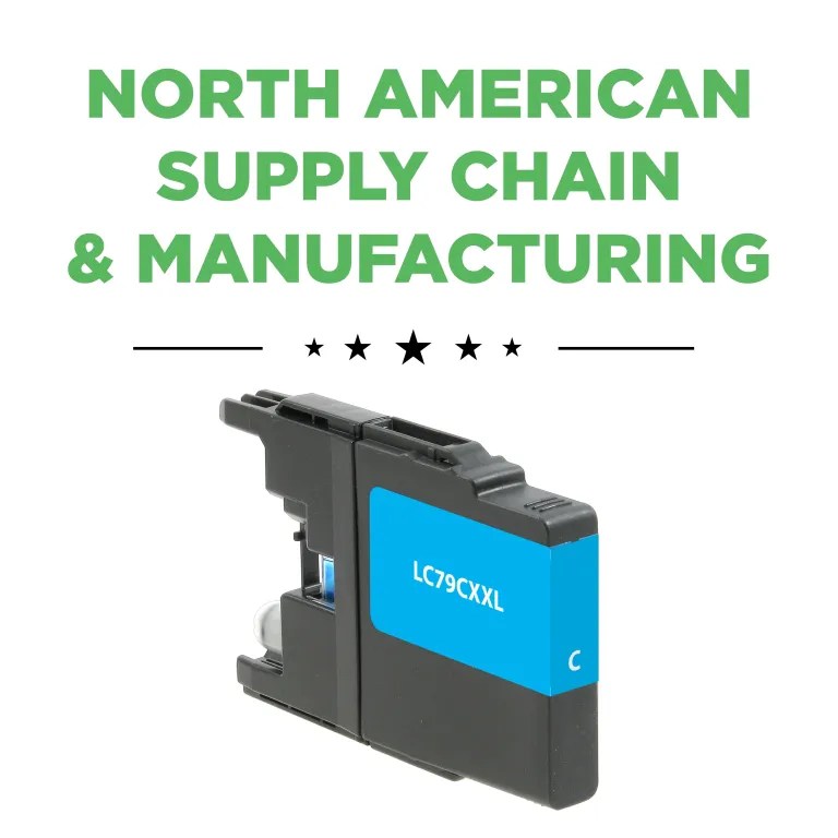 Clover Imaging Remanufactured Extra High Yield Cyan Ink Cartridge for Brother LC79XXL