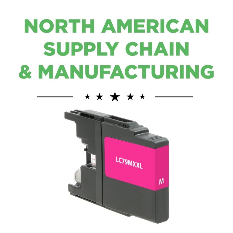 Clover Imaging Remanufactured Extra High Yield Magenta Ink Cartridge for Brother LC79XXL