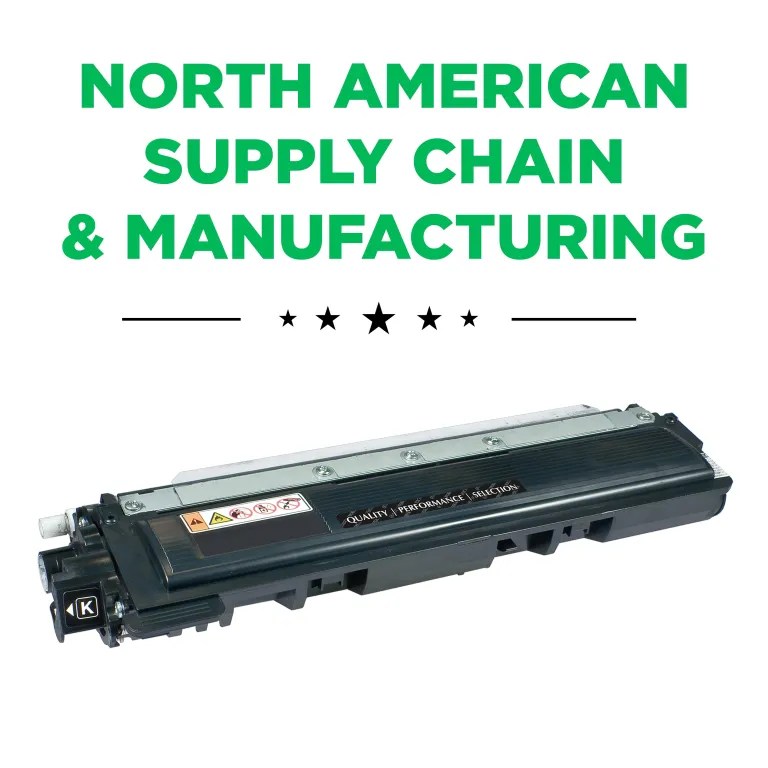 Clover Imaging Remanufactured Black Toner Cartridge for Brother TN210