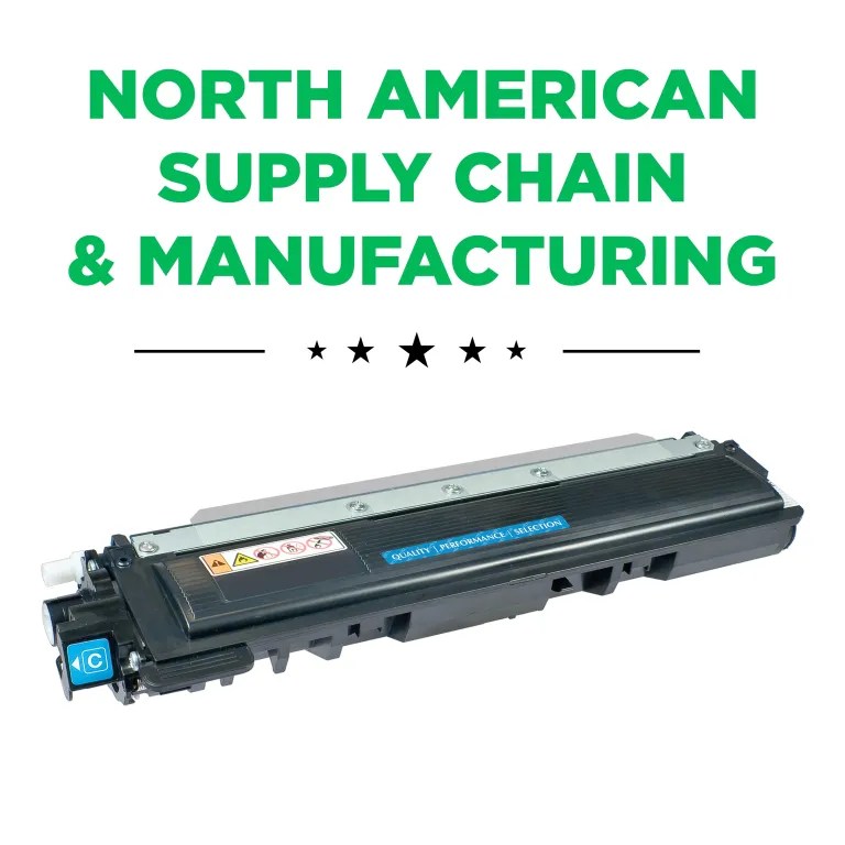 Clover Imaging Remanufactured Cyan Toner Cartridge for Brother TN210